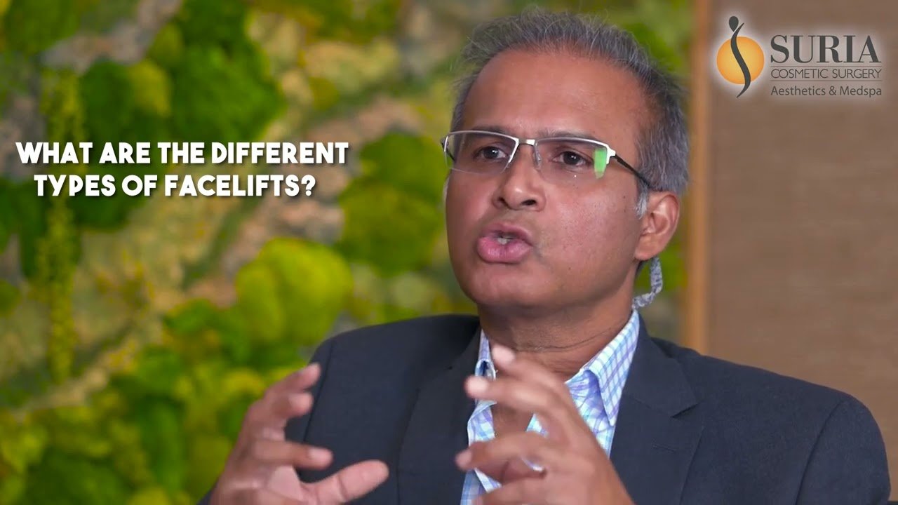 What Are The Different Types of Facelifts