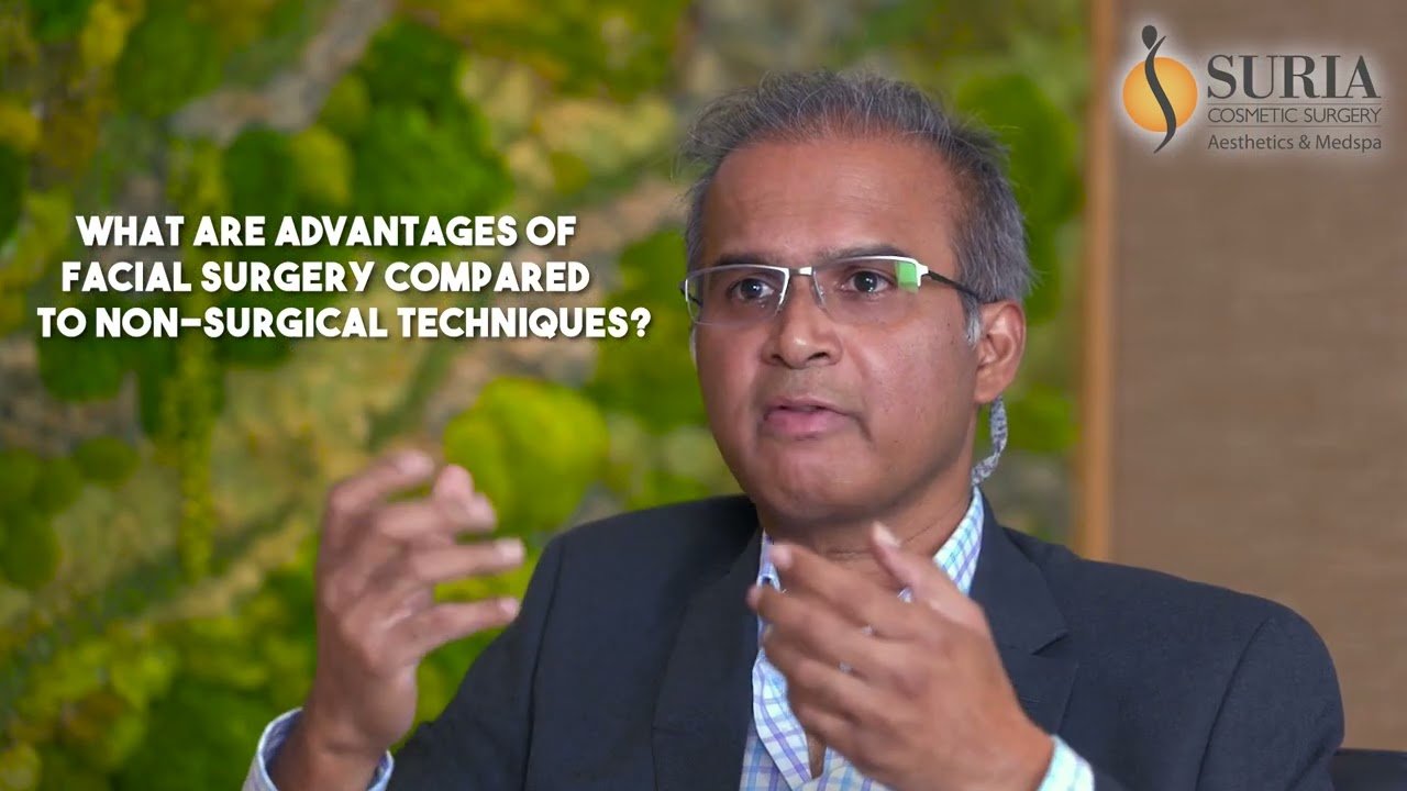 Advantages of Facial Surgery Compared to Non Surgical Techniques