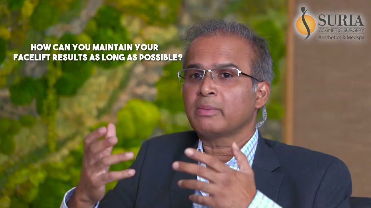 How To Maintain Facelift Results