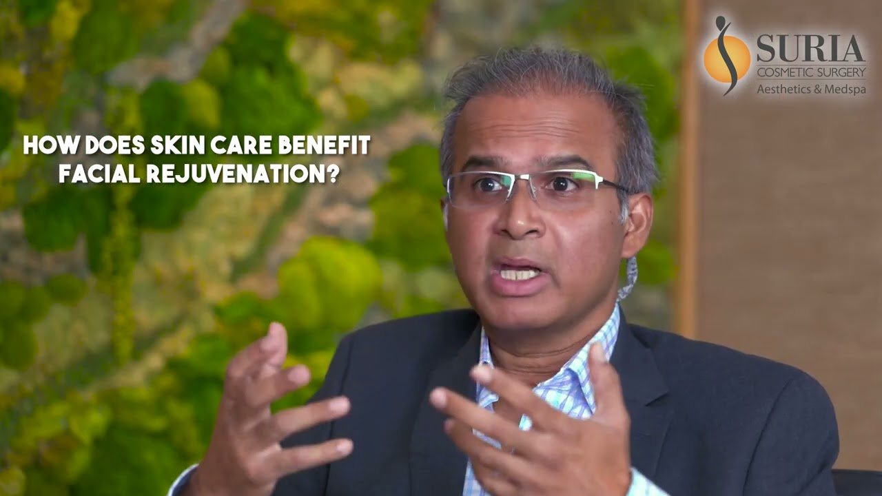 How Does Skincare Benefit Facial Rejuvenation