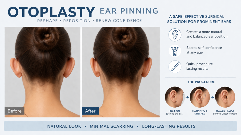 Otoplasty Ear Pinning: 6 Essential Facts Before Your Procedure