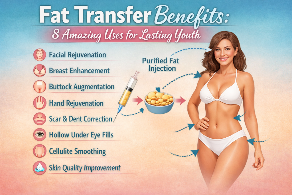 Fat Transfer Benefits: 8 Amazing Uses for Lasting Youth 3 Fat Transfer Benefits: 8 Amazing Uses for Lasting Youth