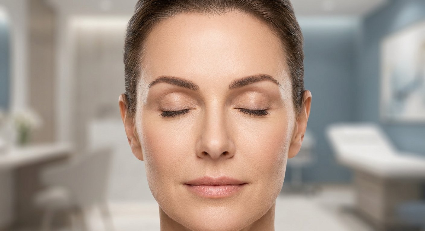 Artistic conceptual image of surgical tools for Brow Lift Techniques, focusing on precision