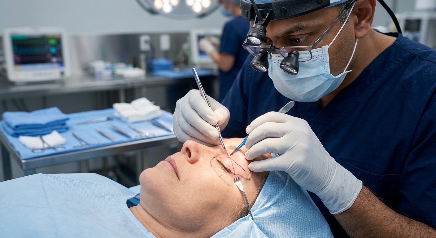 Eyelid Surgery Options