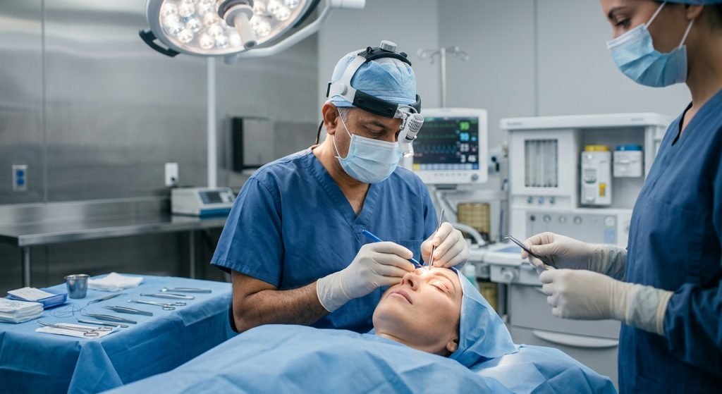 Youthful Eyelid Surgery