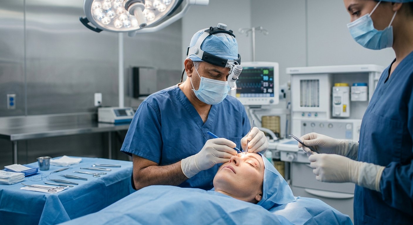 Youthful Eyelid Surgery