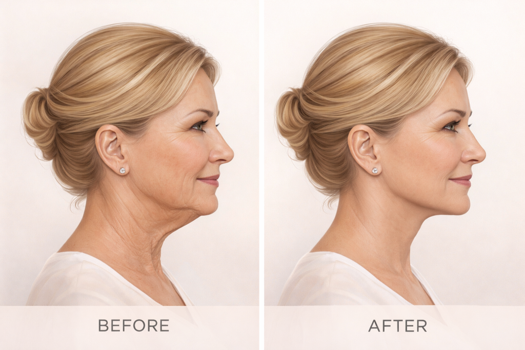 facelift cost in Florida results comparison