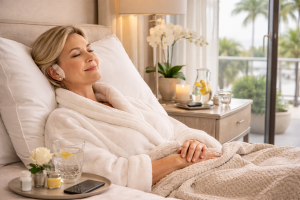 facelift recovery first week