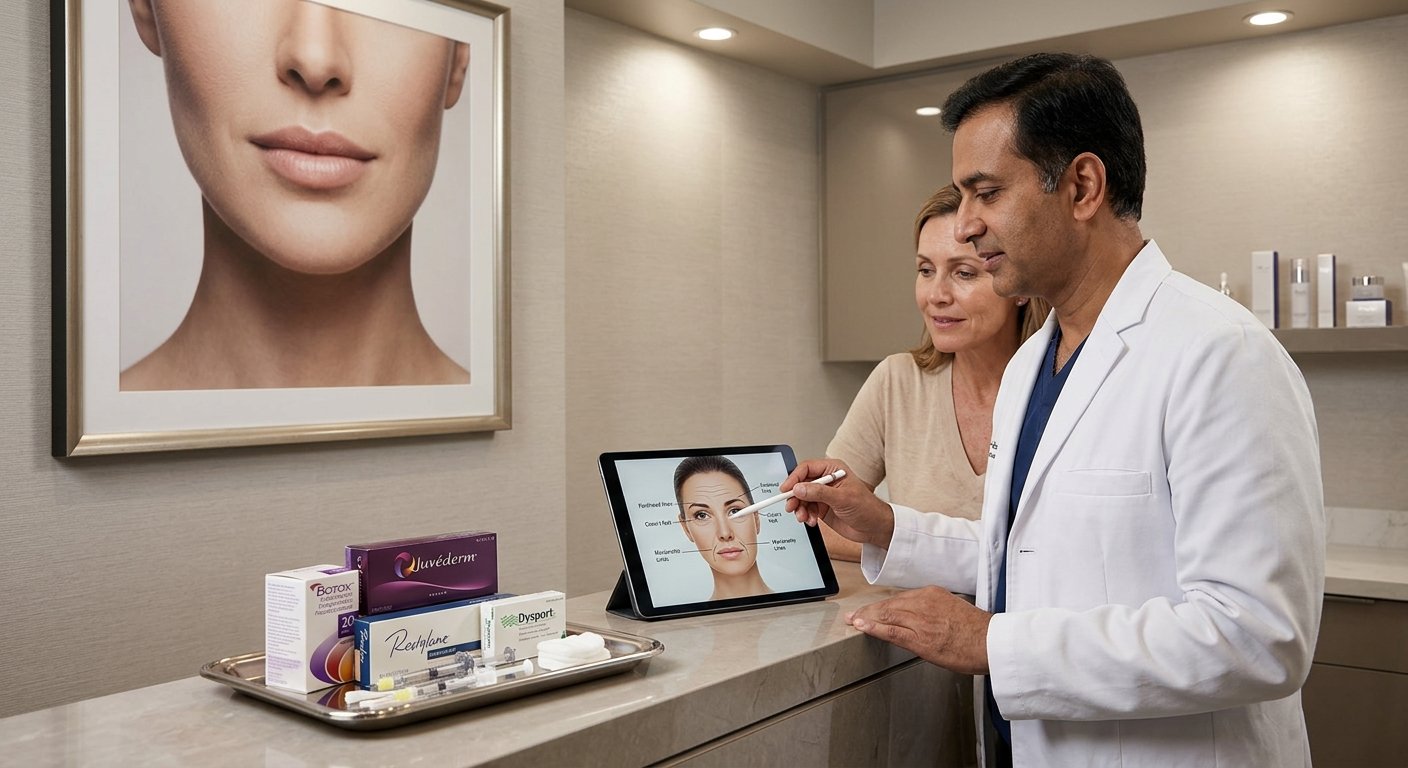 Best Injectables for Wrinkles for a radiant, youthful complexion.