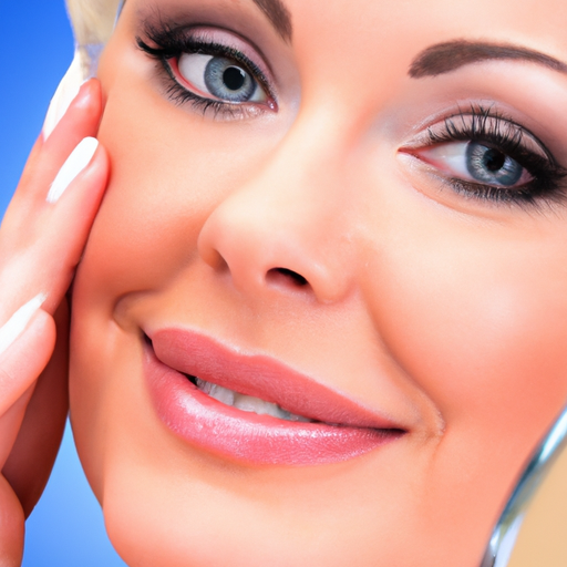 Before and after a Natural Facelift Florida treatment.