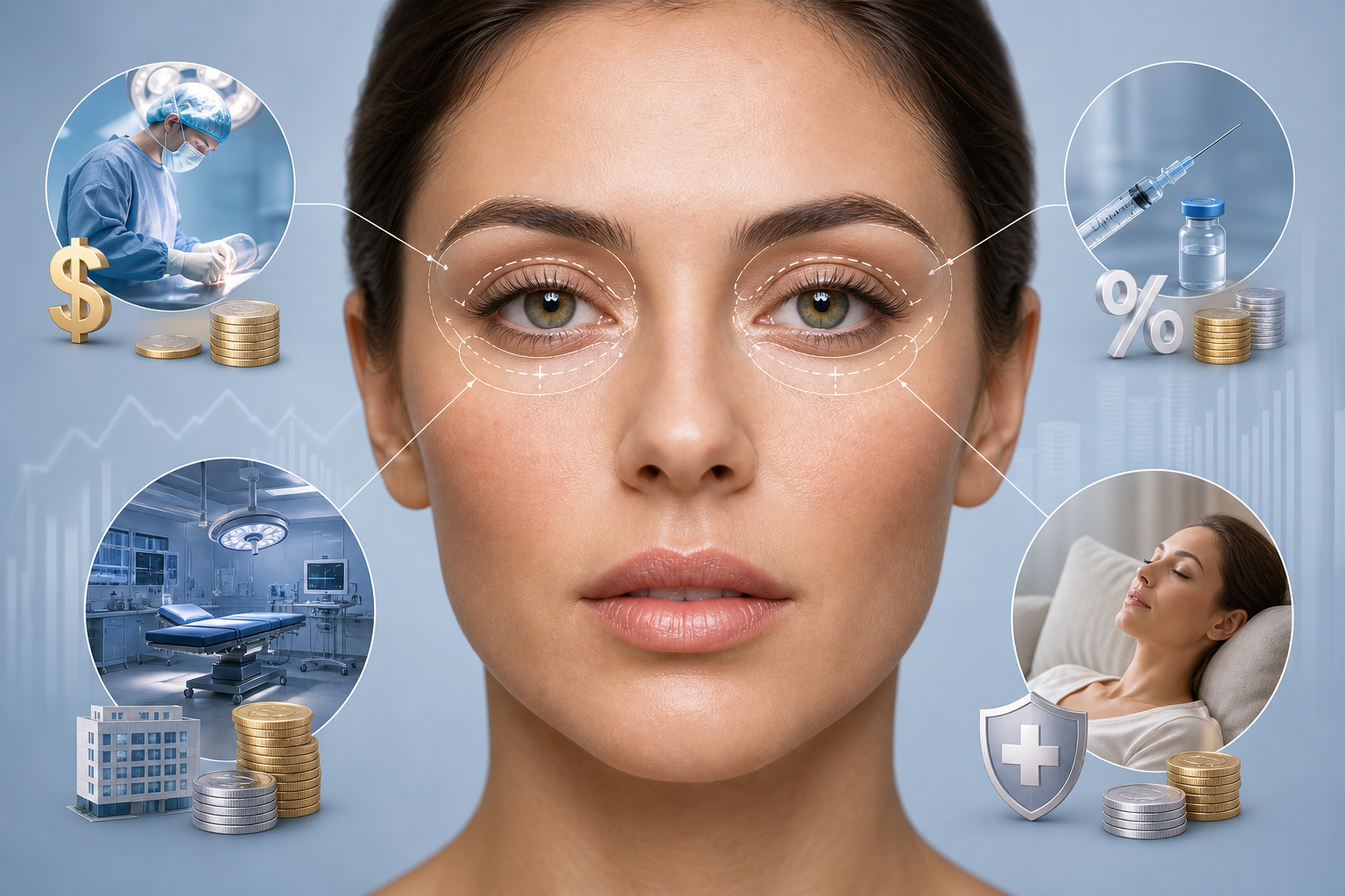 Eyelid Surgery Cost: 7 Ultimate Factors for Brighter Eyes 4 Eyelid surgery cost