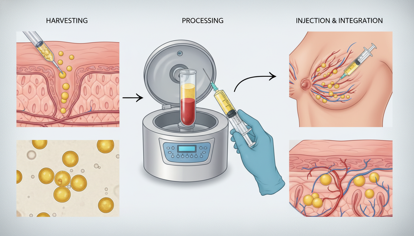 Fat Grafting Results: 5 Incredible Youthful Transformations 4 Incredible fat grafting results