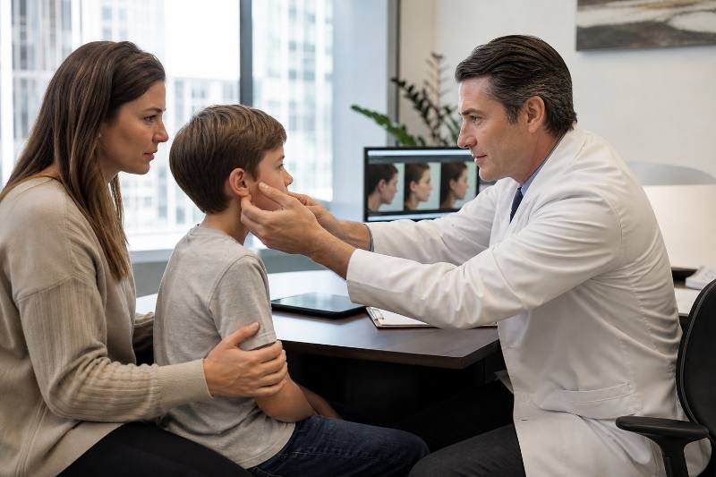 Otoplasty Age Limit: 3 Ultimate Facts for Parents 4 Understanding the otoplasty age limit and ear development stages.
