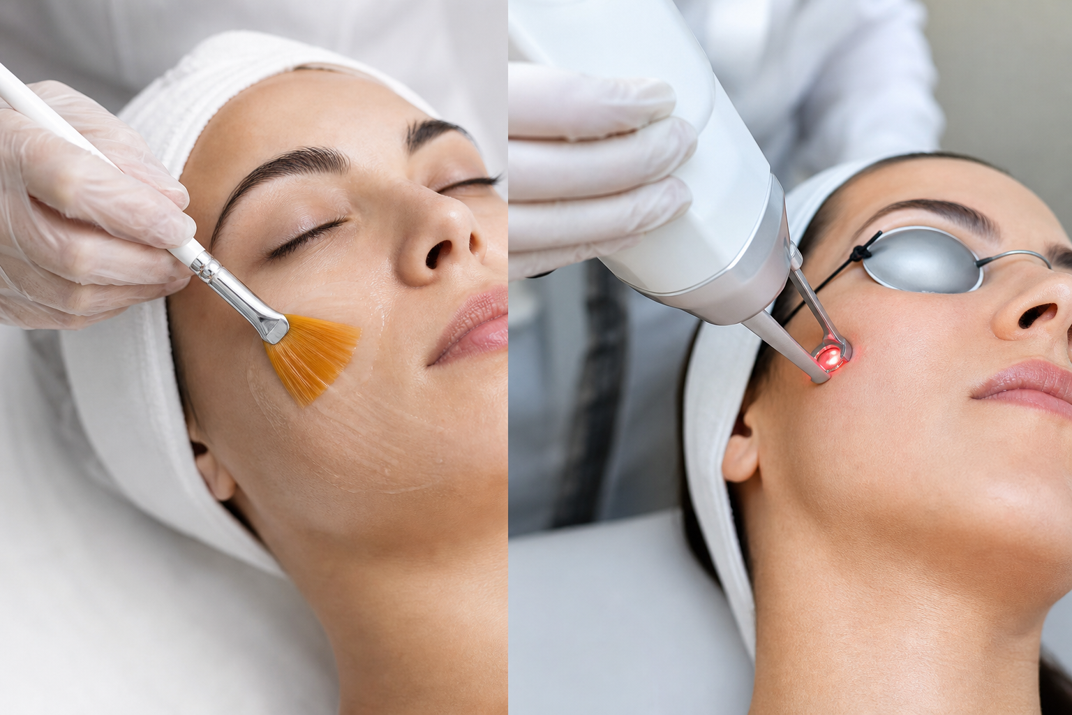 Laser vs Chemical Peel: 6 Amazing Secrets for Radiant Skin 4 Comparing Laser vs Chemical Peel recovery times