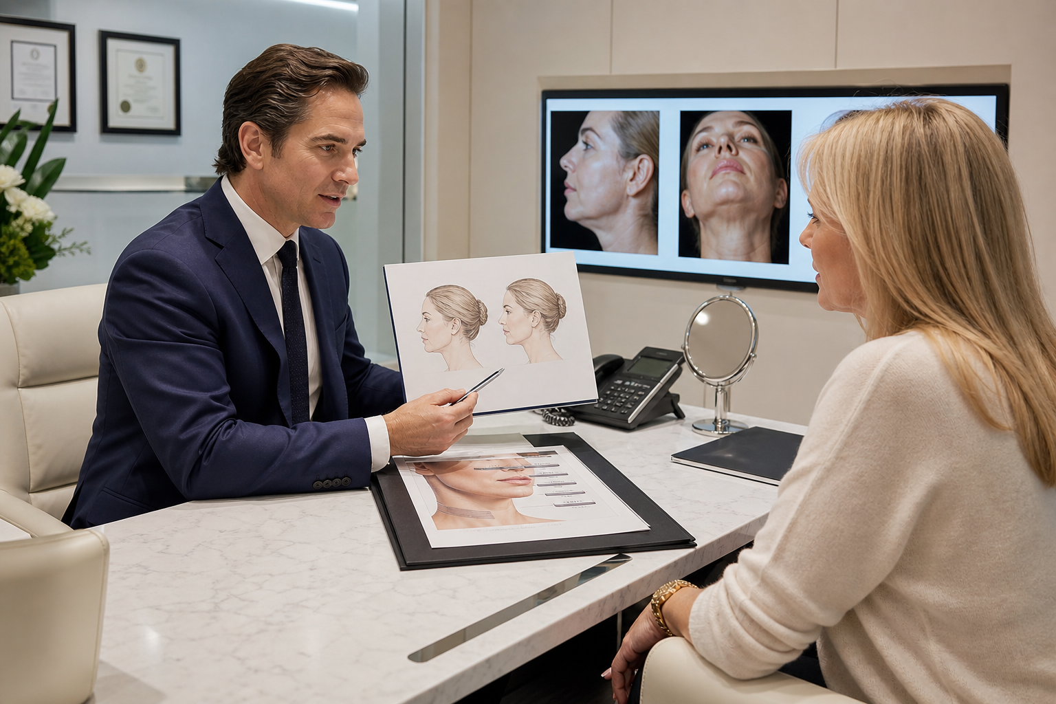 Neck Lift Cost Factors: 5 Powerful Secrets to... 4 Neck lift cost factors