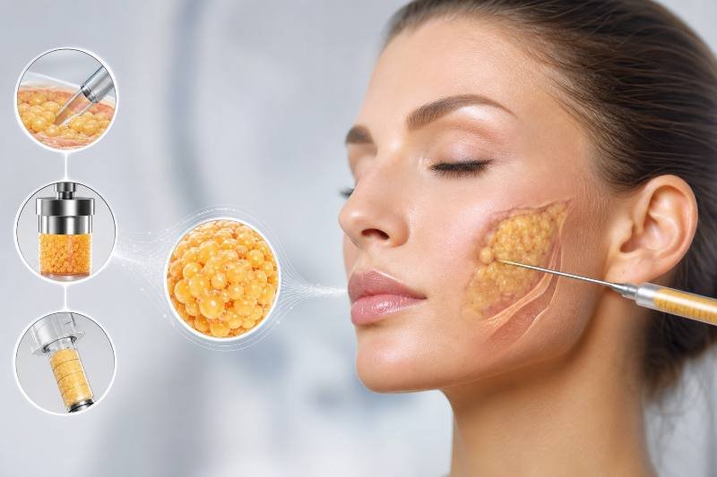 Facial Fat Grafting Guide: 10 Powerful Steps for Youth 4 Before and After Facial Fat Grafting Guide Results