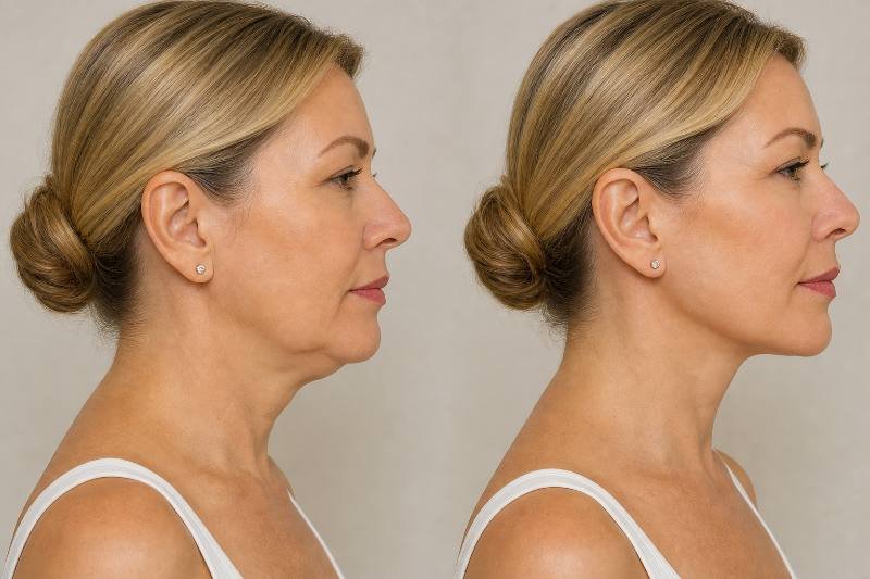 Neck Lift Expectations: 6 Amazing Secrets for a... 4 Before and After Neck Lift Transformations