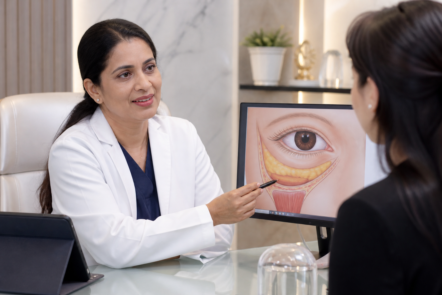Under Eye Bags Surgery: 6 Ultimate Solutions for... 4 Refreshed eyes after Under Eye Bags Surgery