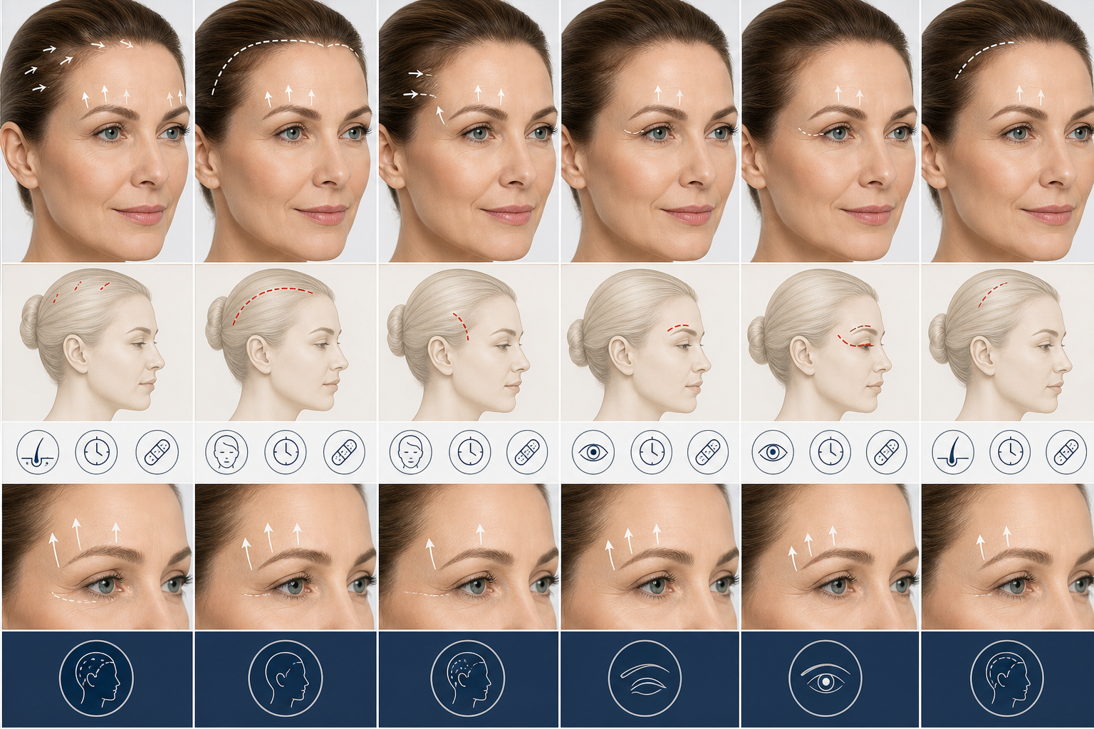 Brow Lift Options: 6 Essential Types for an Amazing... 4 Brow lift options