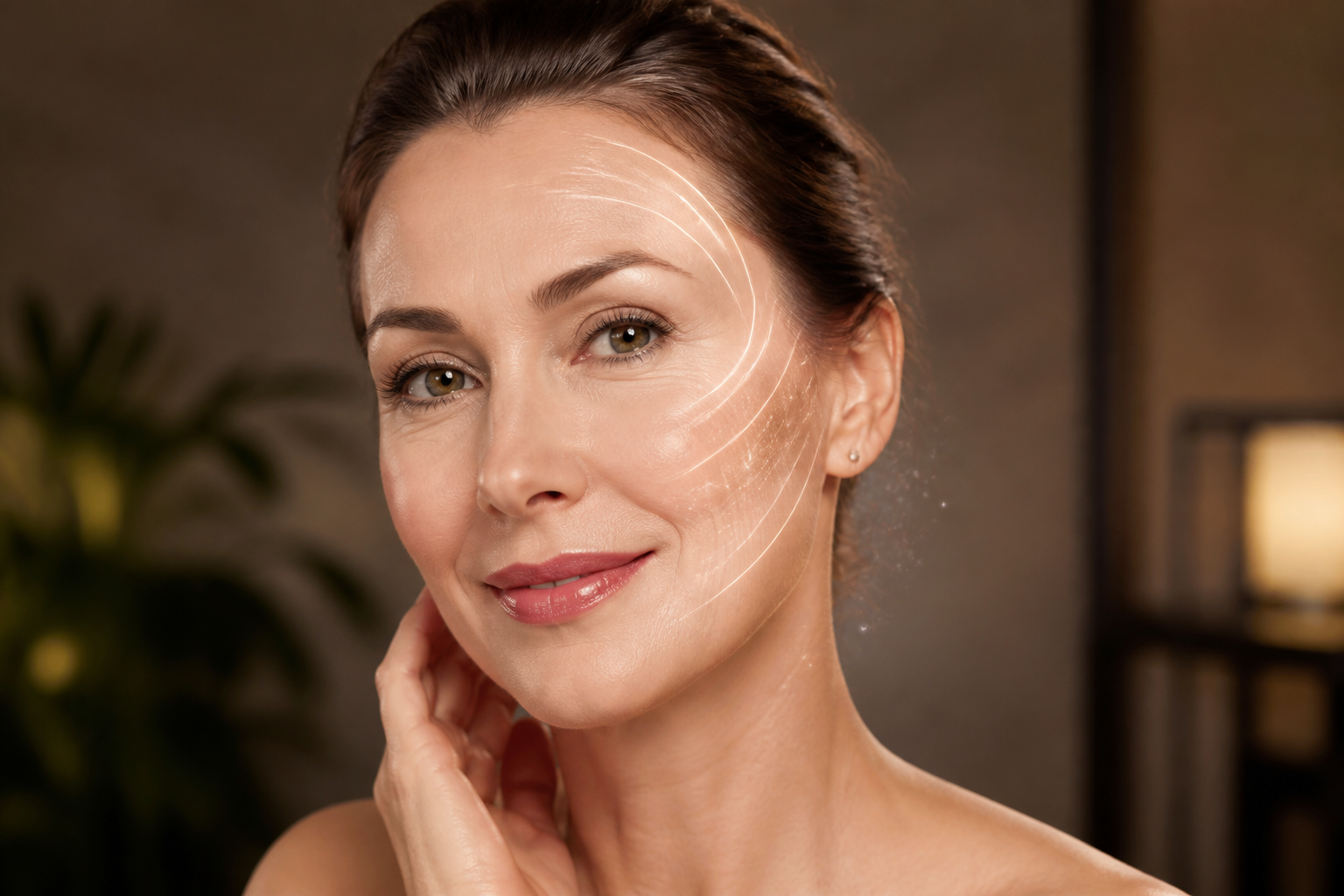 Combined Skin Tightening before and after results