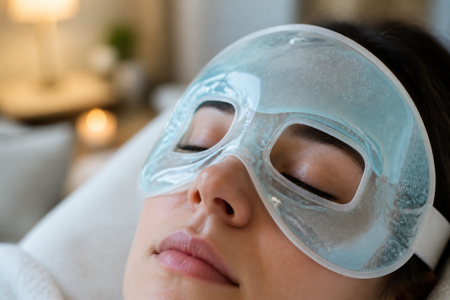 Eyelid surgery preparation