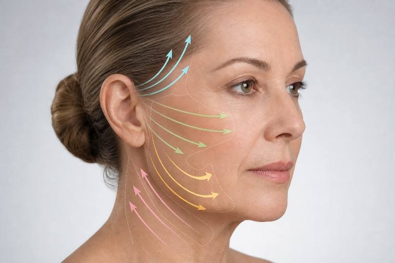 Facelift Journey Guide: 7 Amazing Steps to a Refreshed You 4 Facelift journey guide showing a woman recovering peacefully