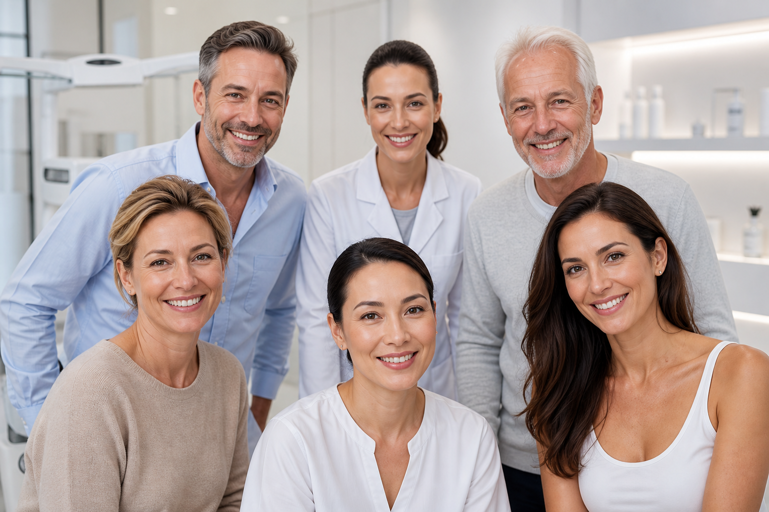 Frown Lines Treatment: 4 Powerful Ways to Smooth Your... 4 Patient receiving Frown Lines Treatment consultation with a medical professional