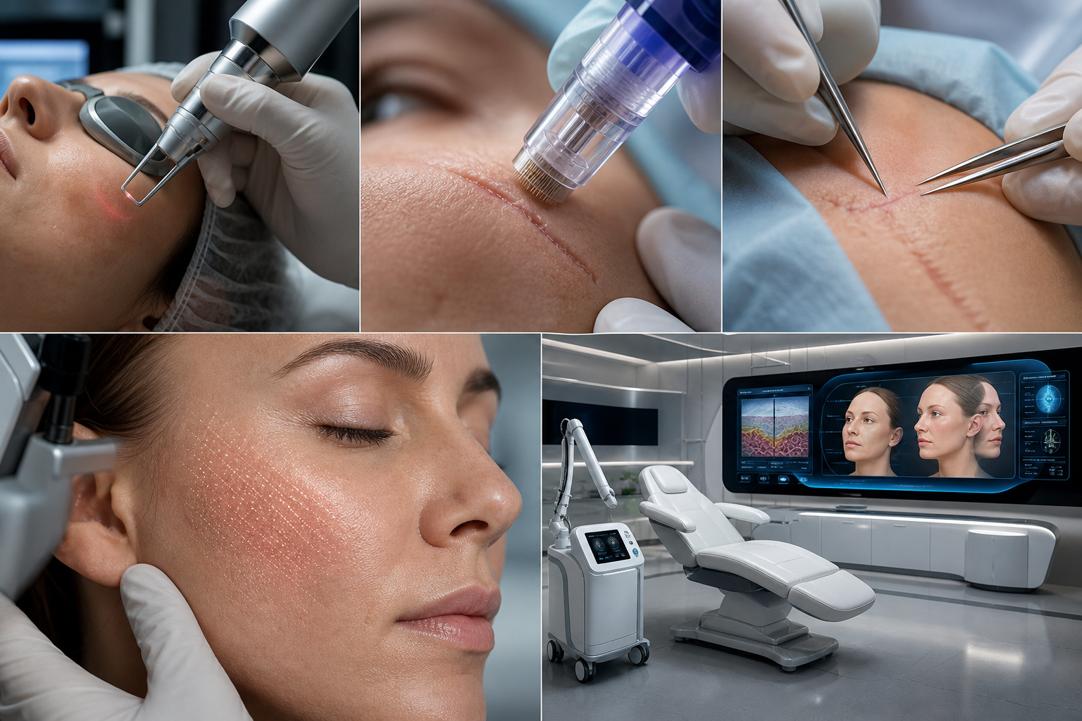 Mohs Scar Minimization: 7 Powerful Secrets for Flawless Skin 4 Doctor explaining Mohs scar minimization options to a patient