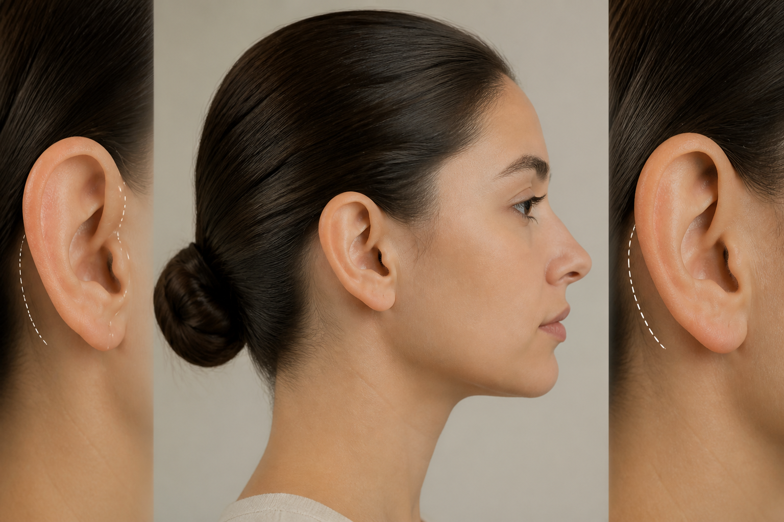 Otoplasty asymmetry