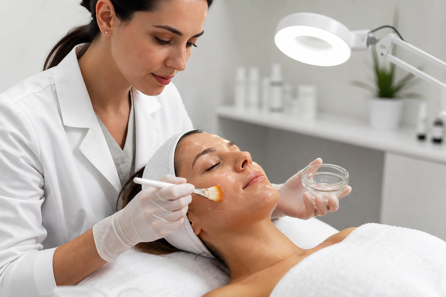Deep Chemical Peel: 4 Powerful Benefits for Dramatic... 4 Understanding a Deep Chemical Peel procedure