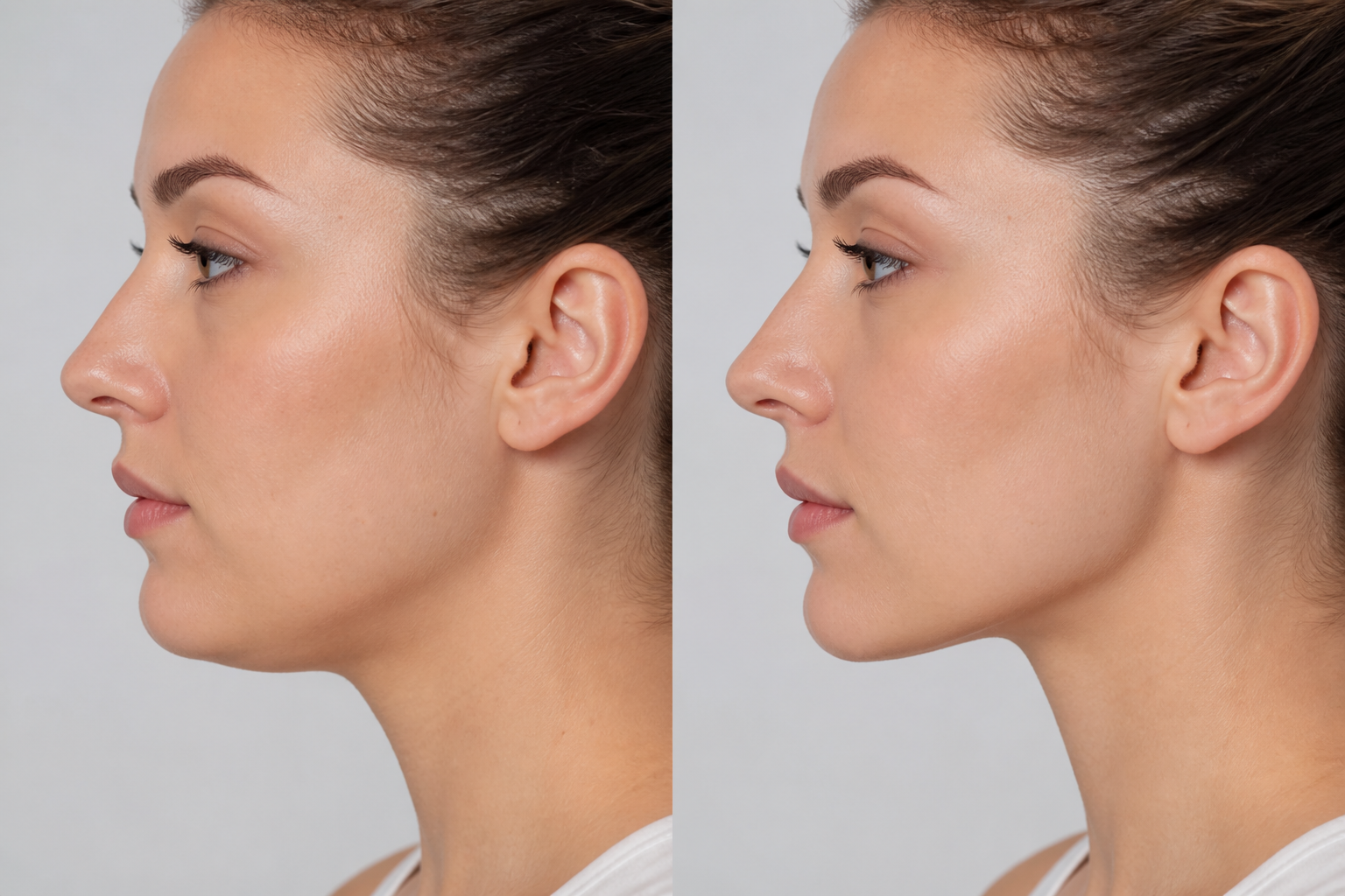 Jawline Slimming Injectables: 5 Ultimate Secrets for a... 4 Before and after comparison of Jawline Slimming Injectables results