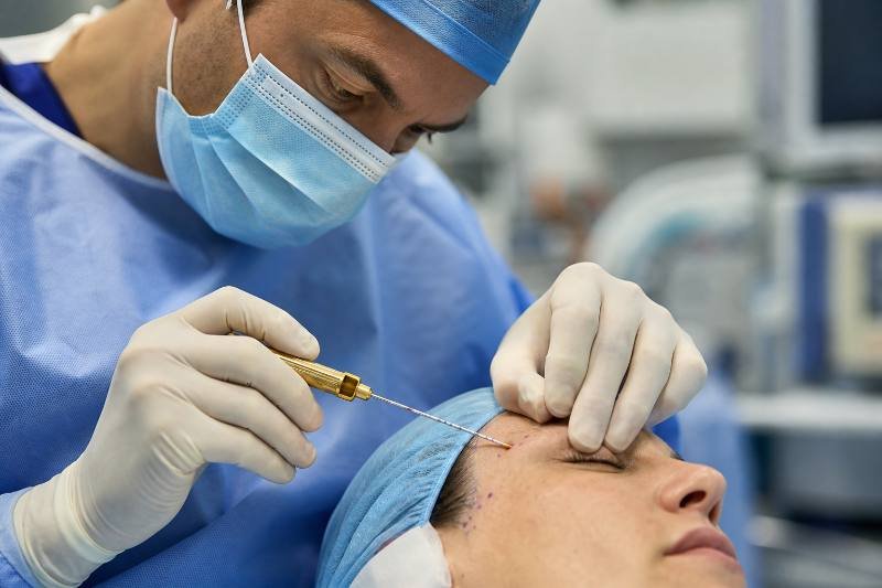 Temple Fat Grafting for facial rejuvenation