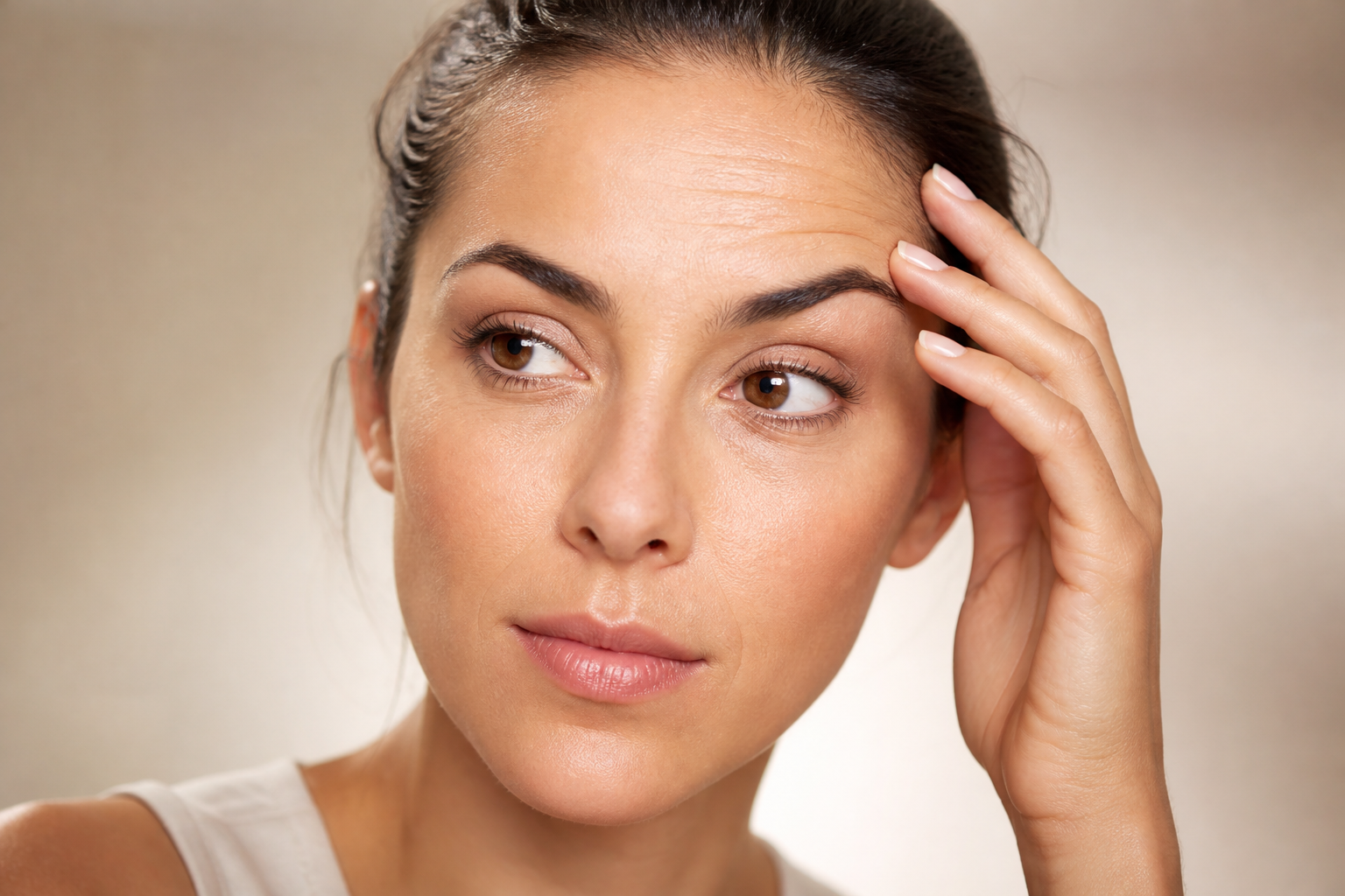 Brow lift vs Botox