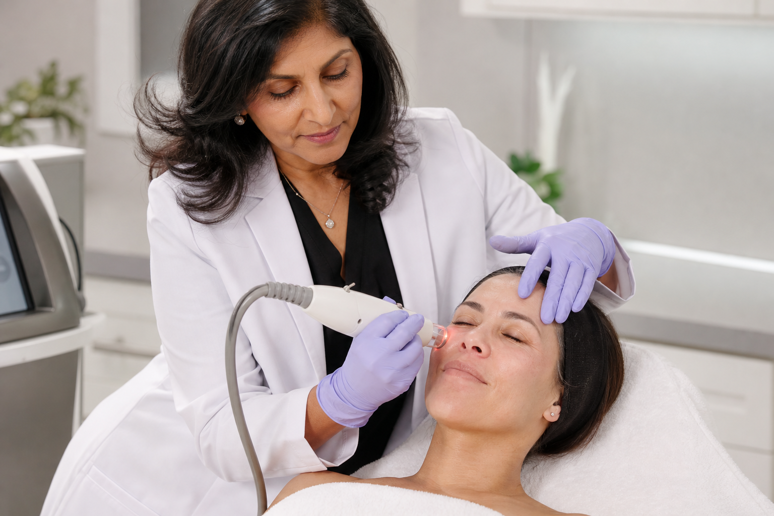 Chemical Peel Laser Combo: 8 Amazing Benefits for Radiant 4 Expert application of a chemical peel laser combo for enhanced skin renewal