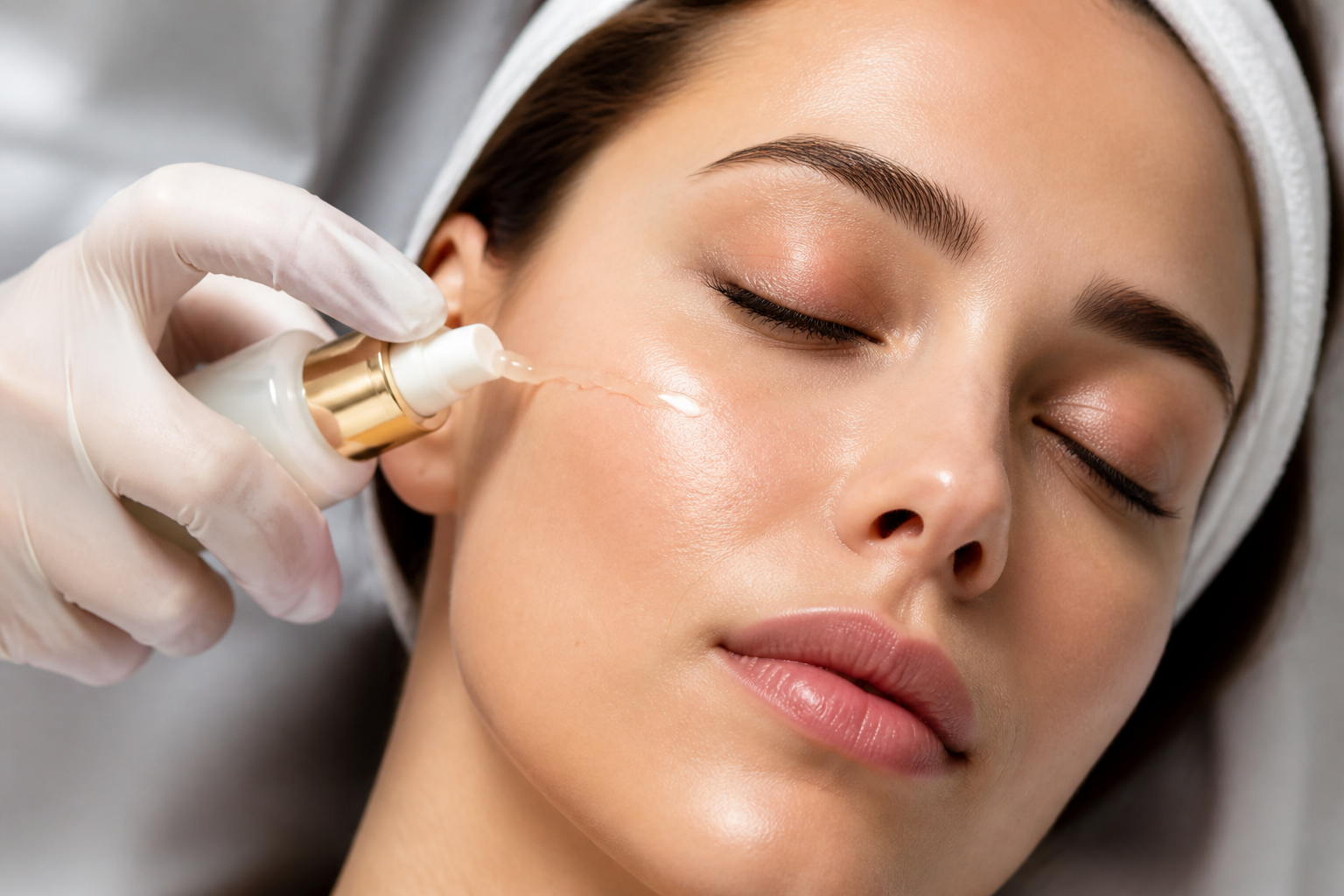 Facelift Skin Prep: 5 Ultimate Secrets for a Flawless 4 Dr. Shashi Kusuma consulting with a patient in a modern, professional office setting at The Face Doctor of Florida, discussing personalized facial rejuvenation and the benefits of proper facelift skin prep.