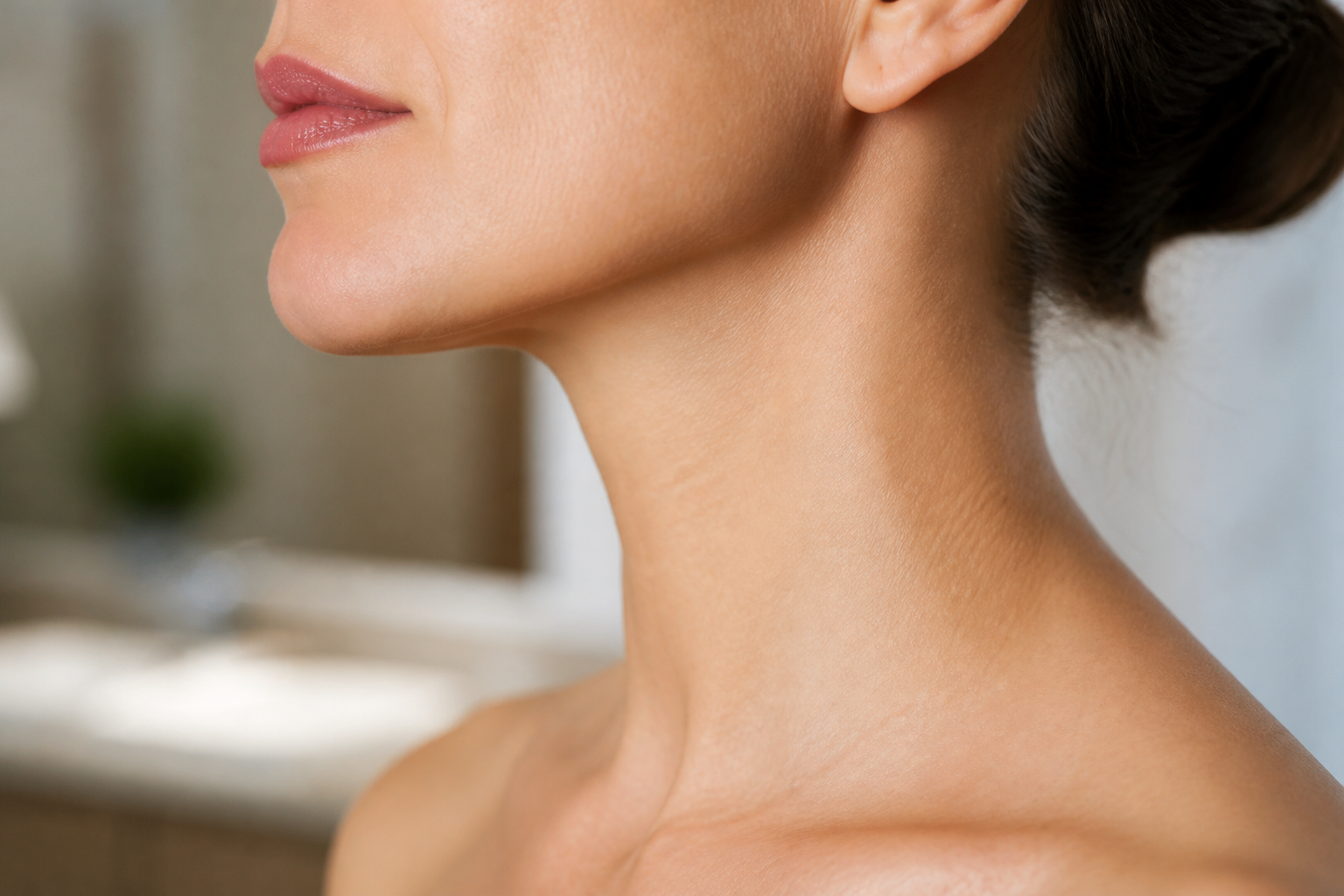 Neck lift Weston Florida consultation with surgeon