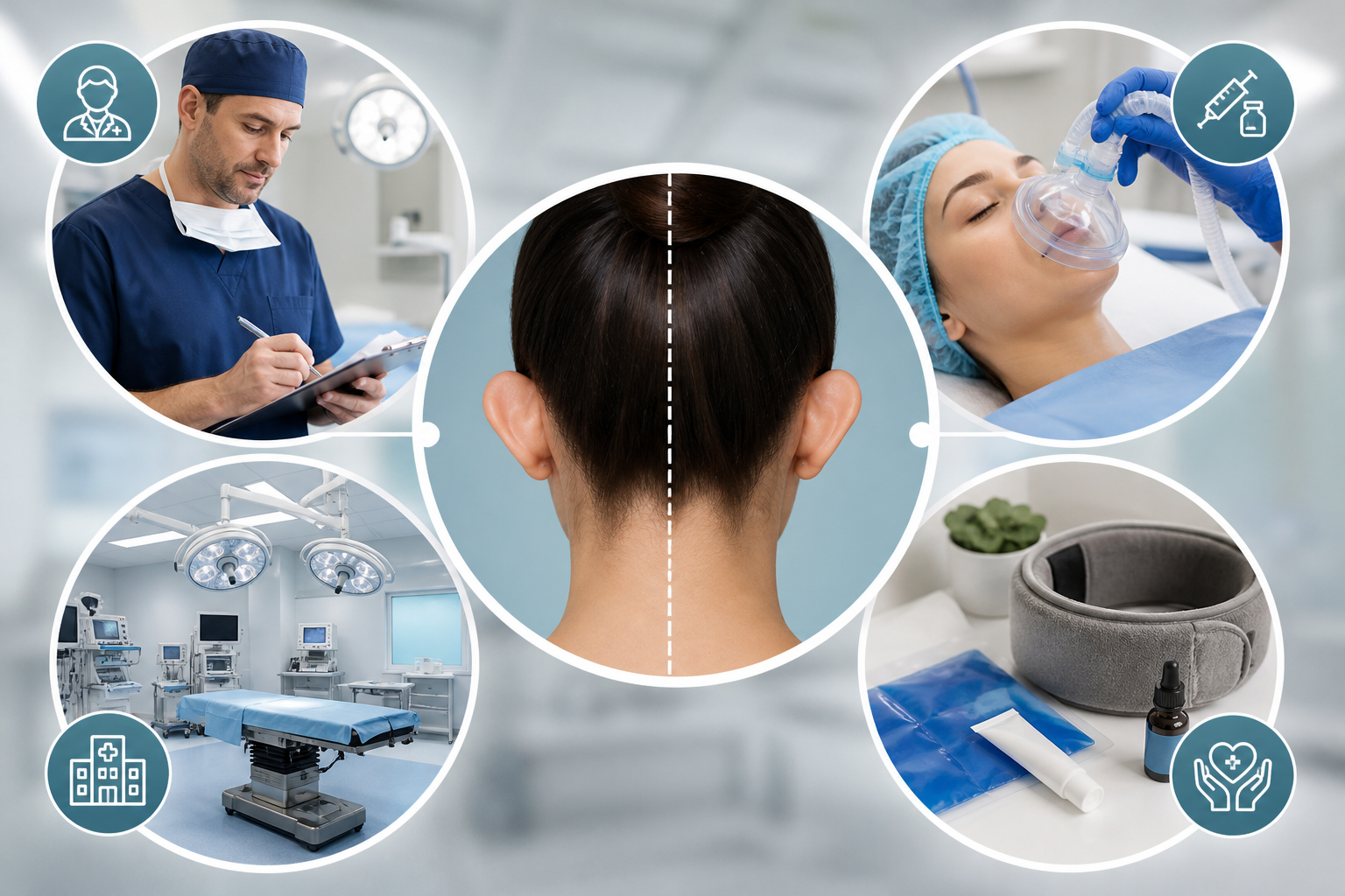 Otoplasty cost factors