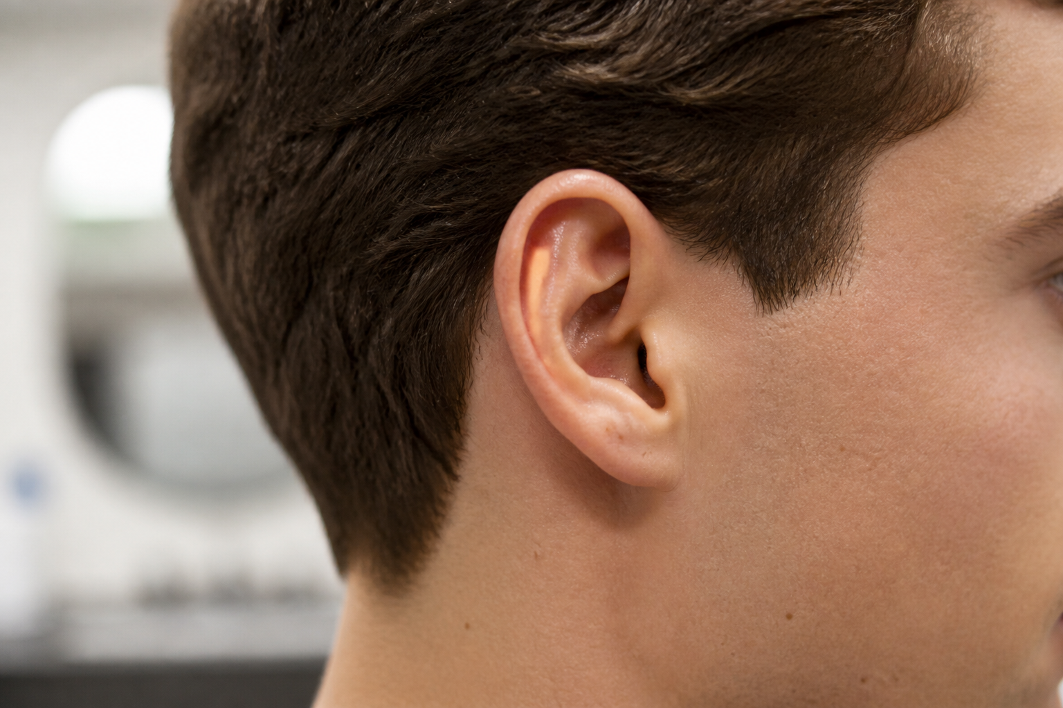 Otoplasty Long-Term Results: 7 Ultimate Secrets to Lasting 4 Detailed view of a naturally healed ear, highlighting stable otoplasty long-term results.